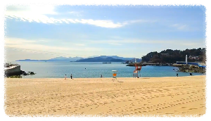 남일대해수욕장