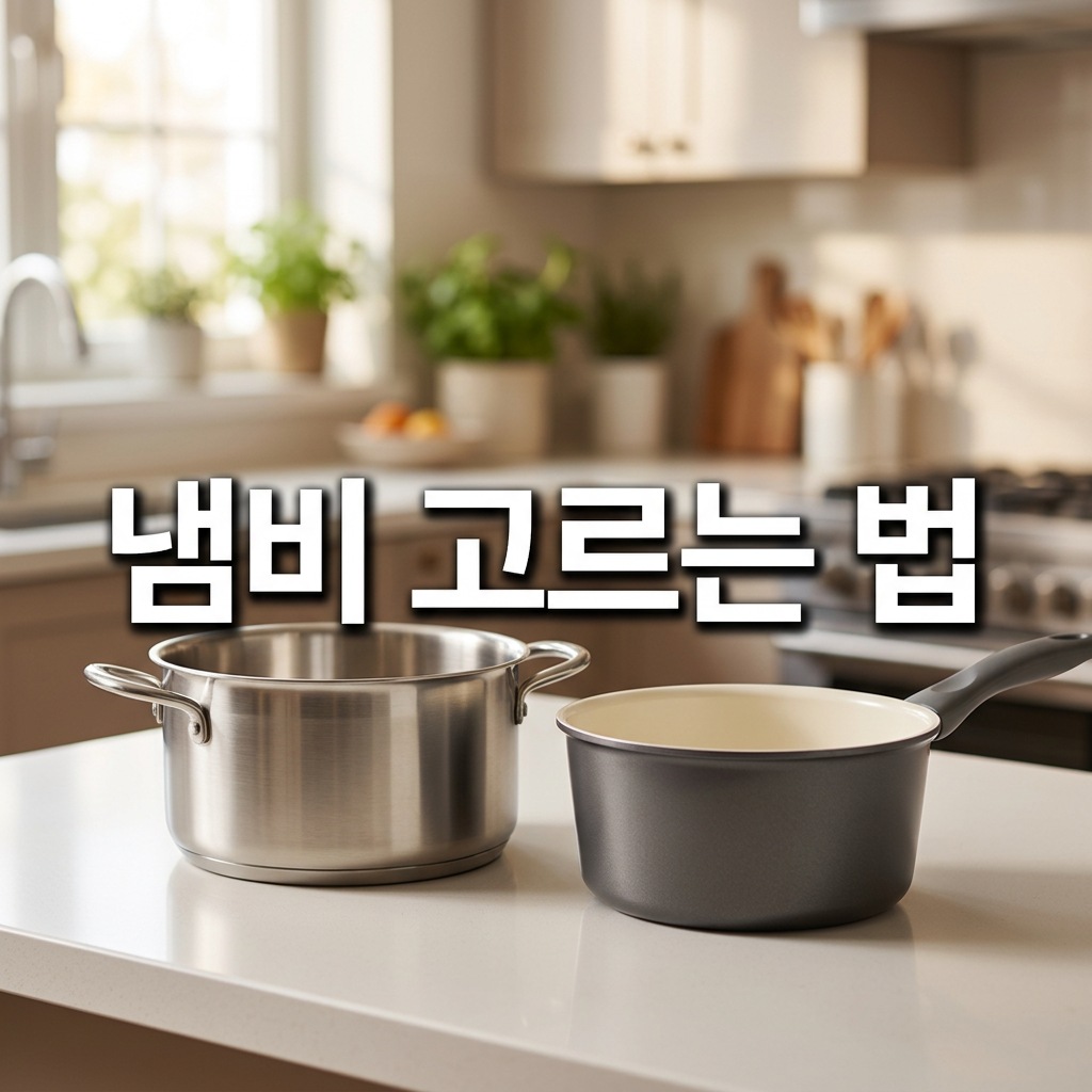 냄비 고르는법 쿠팡 검색 화면