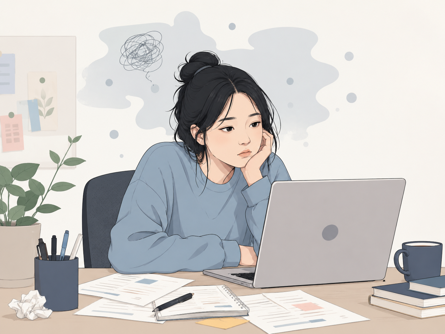 마음의 피로
