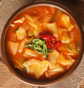 김치수제비 맛있게 만드는법