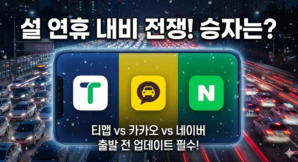 설 연휴 내비게이션 업데이트
