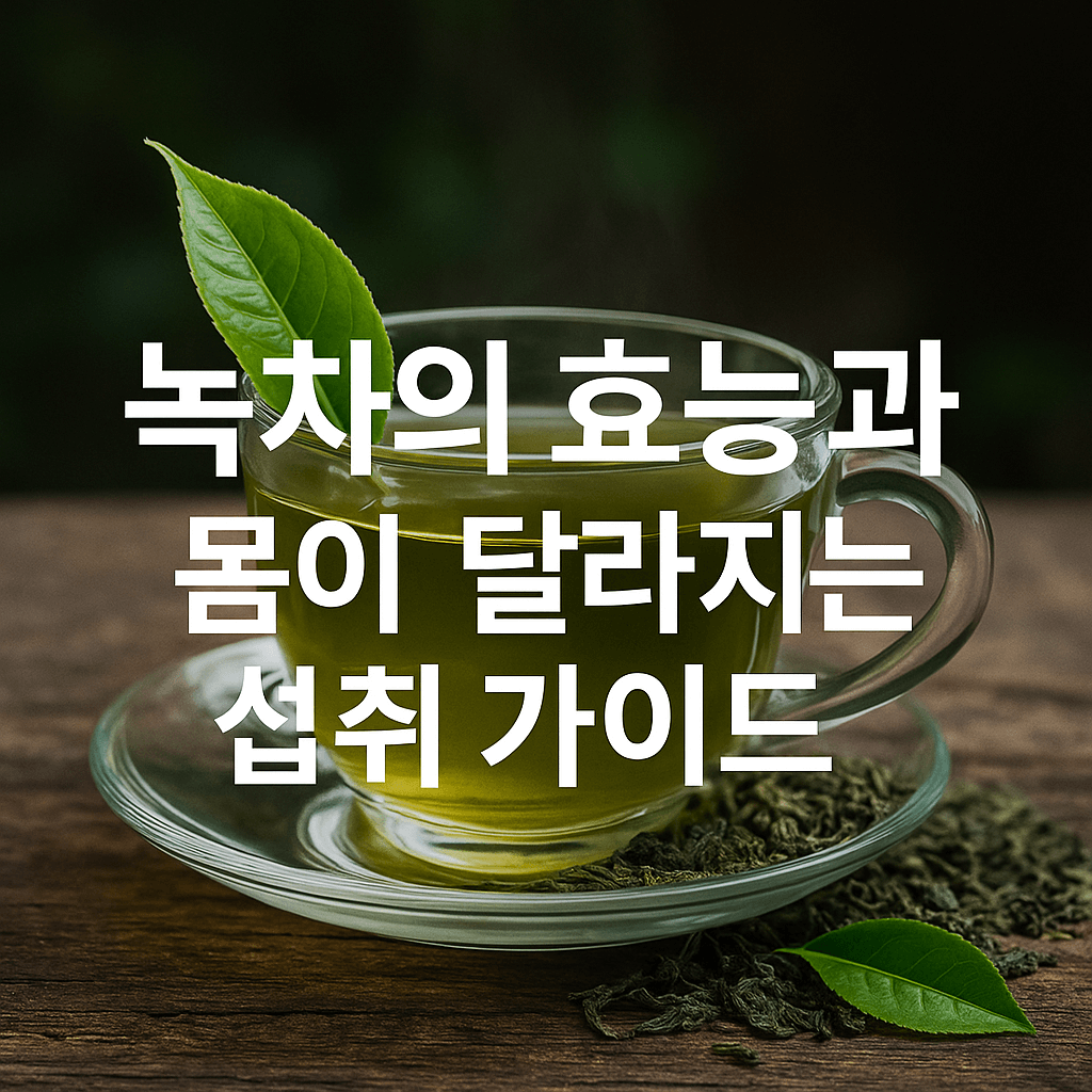 녹차의 효능과 섭취