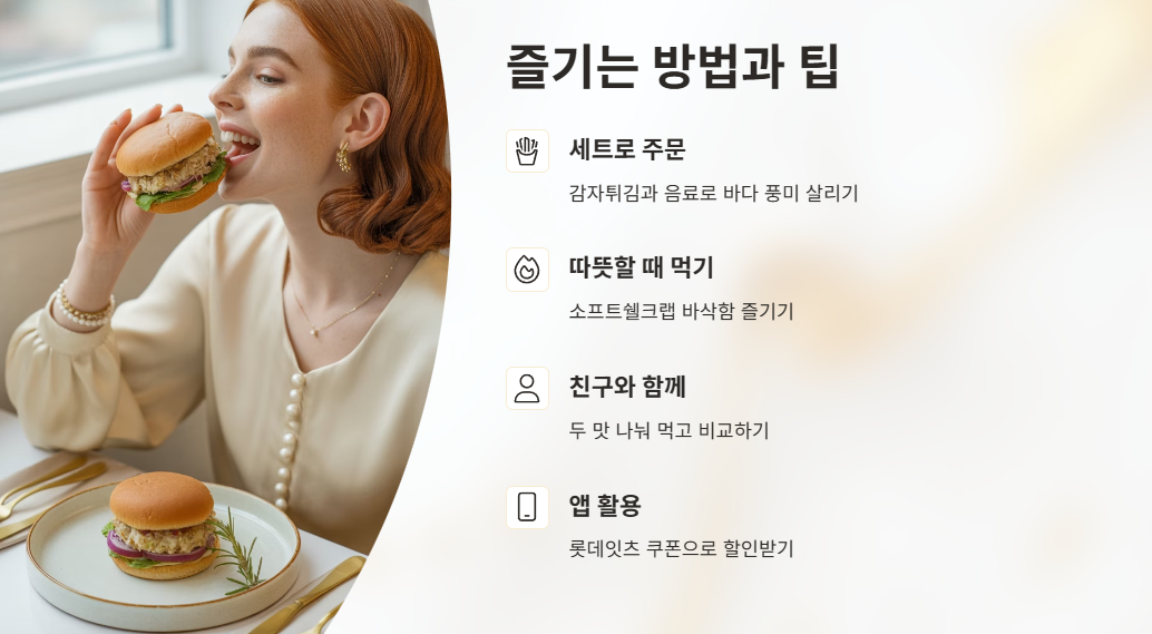 즐기는 방법과 팁