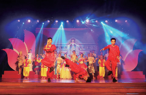 다낭 여행 추천 템플 다낭 쇼 