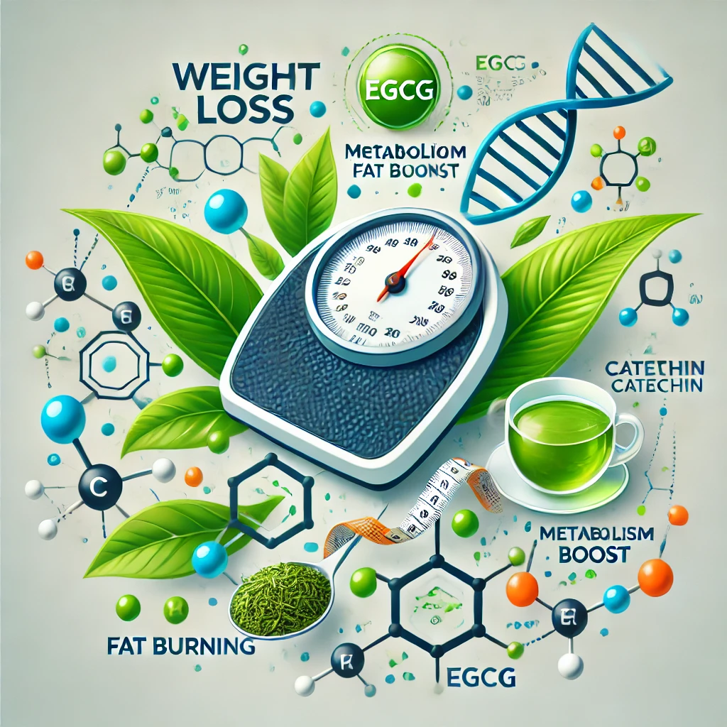 녹차 추출물이 체중 감량에 미치는 영향