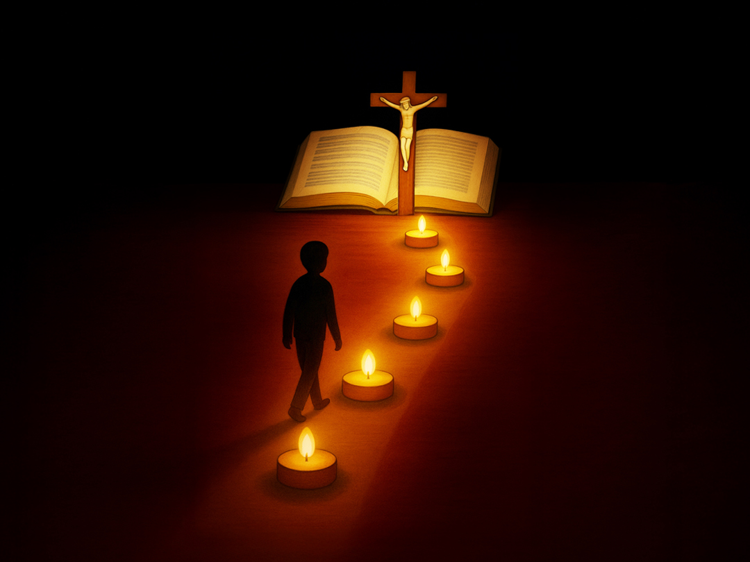 25년 10월 30일 말씀 카드 성경구절 : 오늘도 내일도 그다음 날도 내 길을 계속 가야 한다. (루카 13,33)