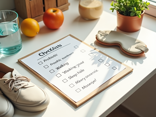 변냄새 체크리스트