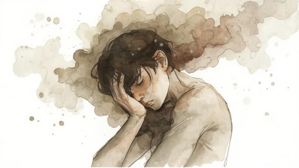 ENTP는 자유롭고 도전적인 성향을 가진 유형으로 새로운 가능성을 탐험하는 데서 큰 즐거움을 느낍니다. 그러나 그 즉흥성과 직설적인 태도가 누군가에게 상처가 되었음을 깨닫는 순간 깊은 죄책감을 경험하기도 합니다에 관한 그림입니다