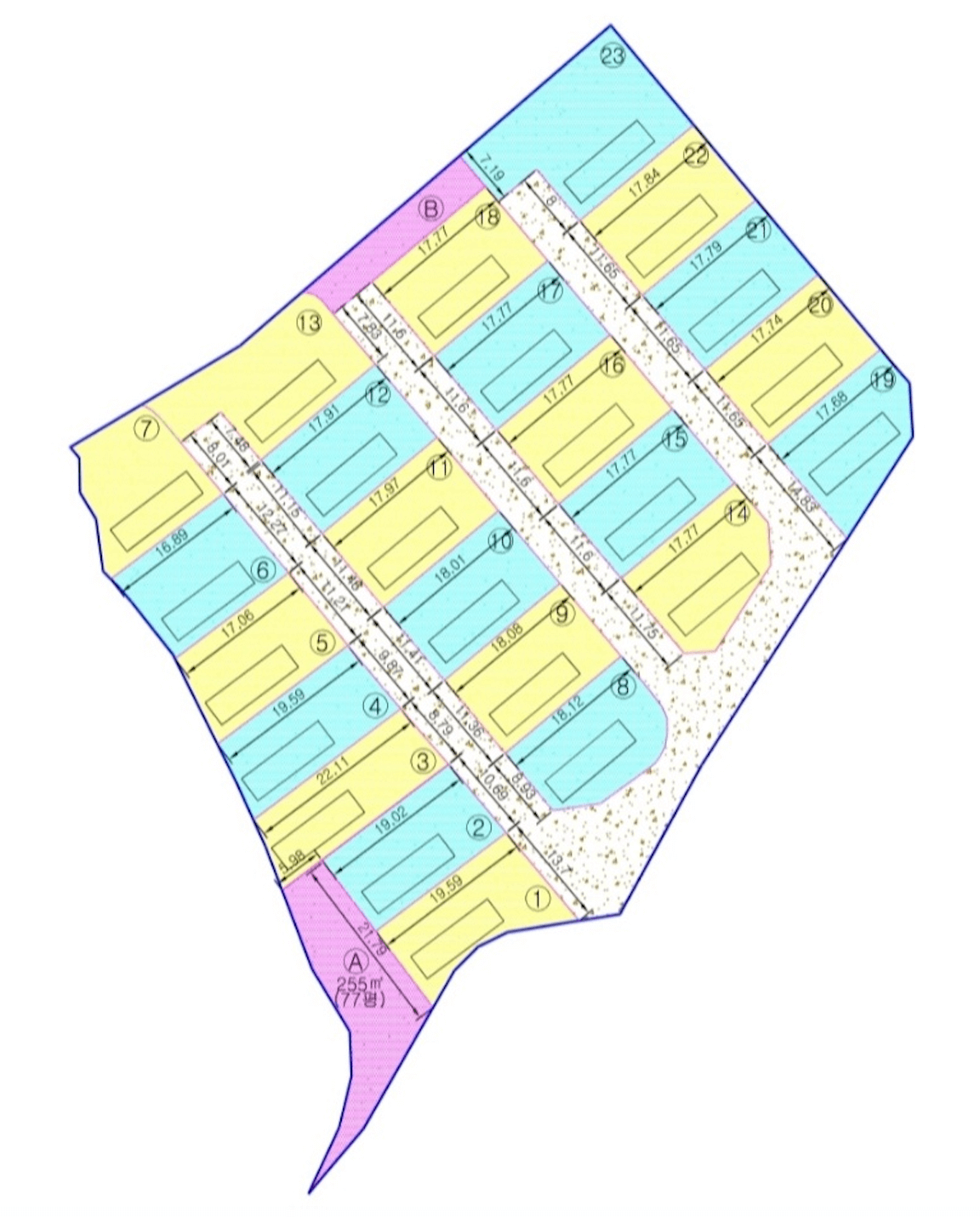 개인캠핑장 분양