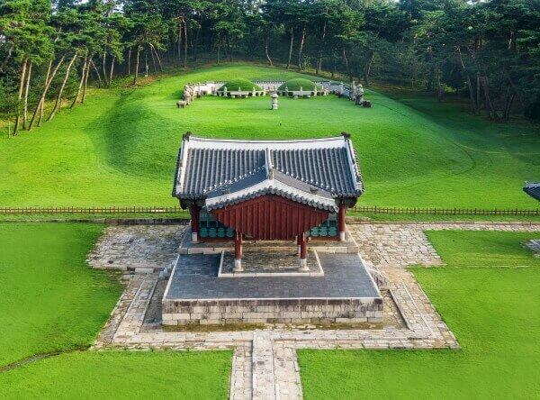 서삼릉 예릉 정자각