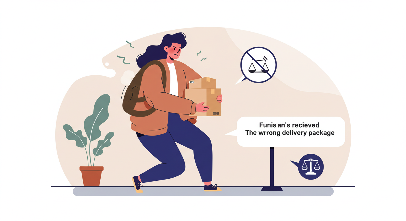 업체 및 택배사에 요구할 수 있는 권리