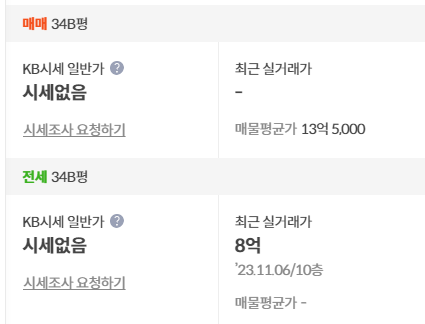 kb시세