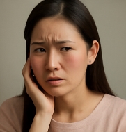 얼굴이 붉어지는 증상