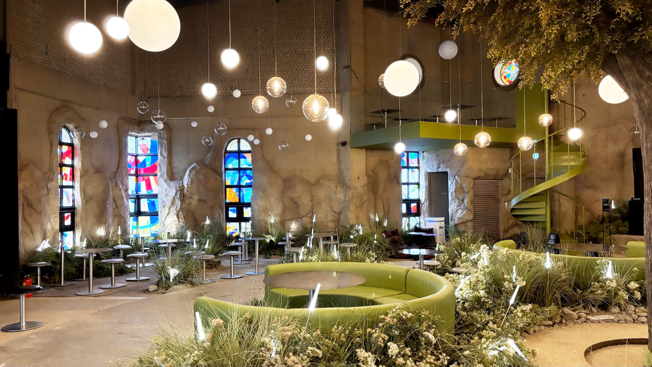 '메이드림' 카페 내 사진