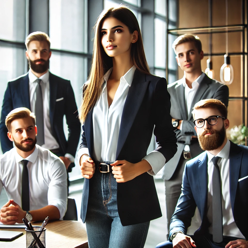 새로 입사한 여성 동료가 나보다 직급이 높다면?