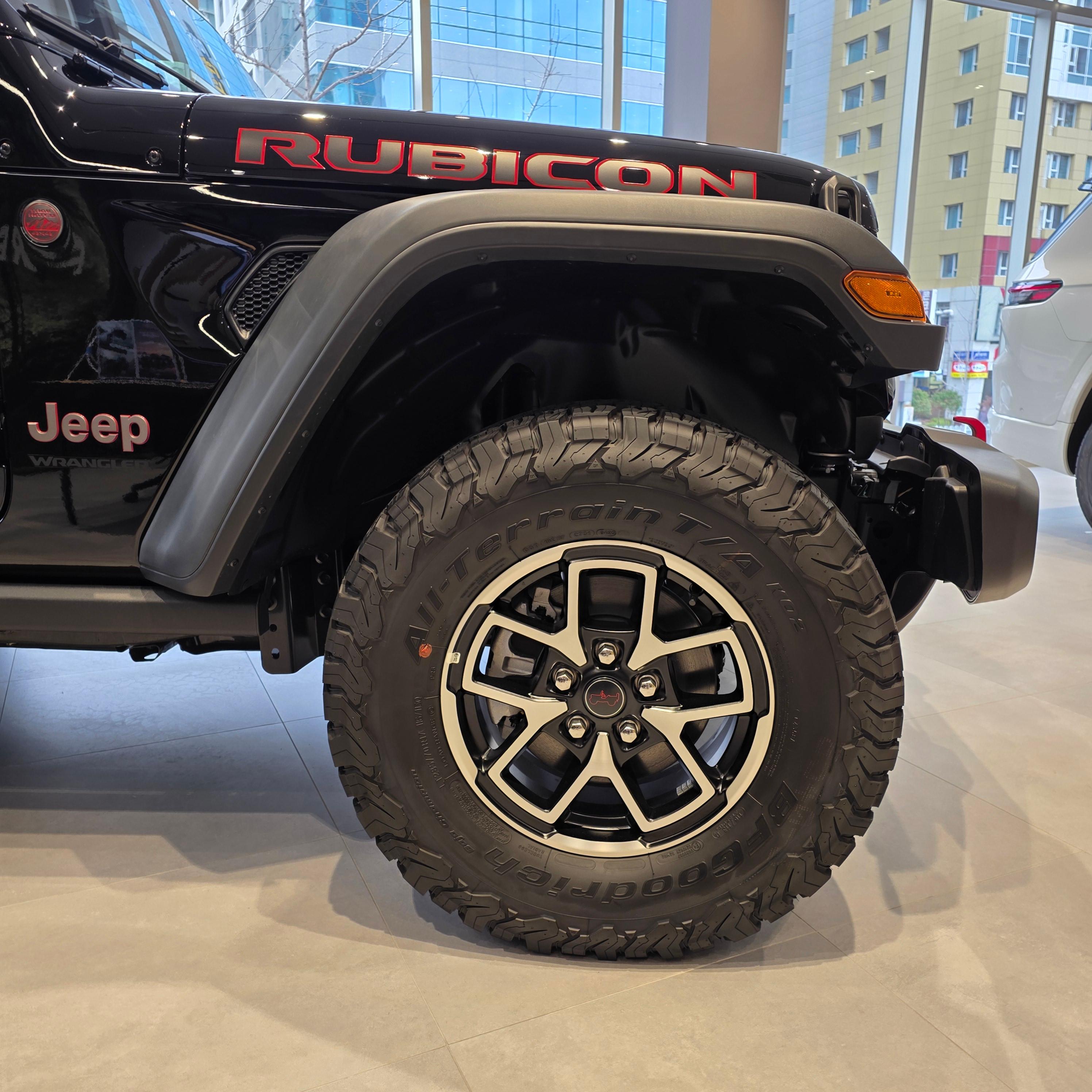 지프 랭글러 2도어