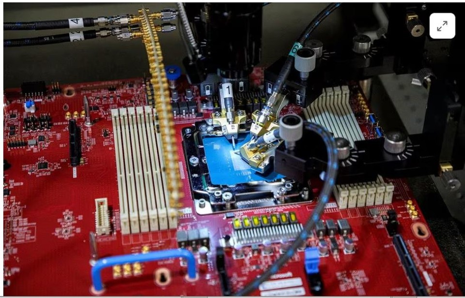 마이크로소프트의 클라우드 고성능 컴퓨팅 칩인 '코발트 100'