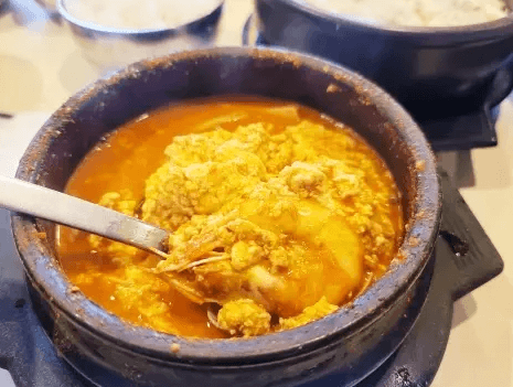 해물순두부