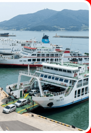 고흥에서 제주도 가는 배편