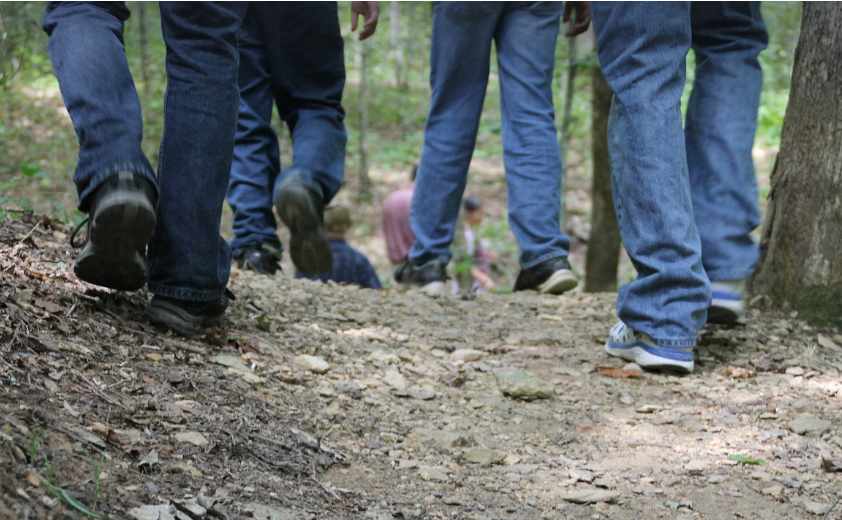 걷기 운동 사진