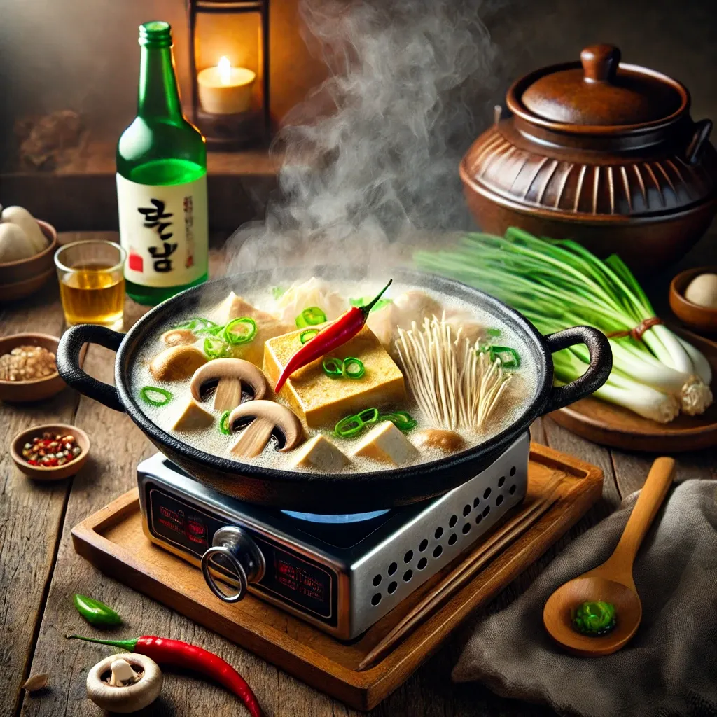 간단한 야식 라볶이