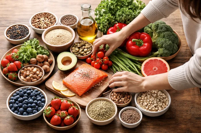 심장에 좋은 음식