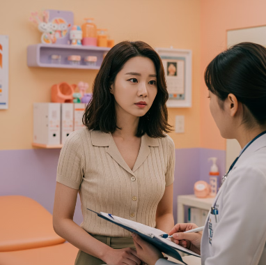 저혈압에 좋은 음식 의사 상담 모습 3