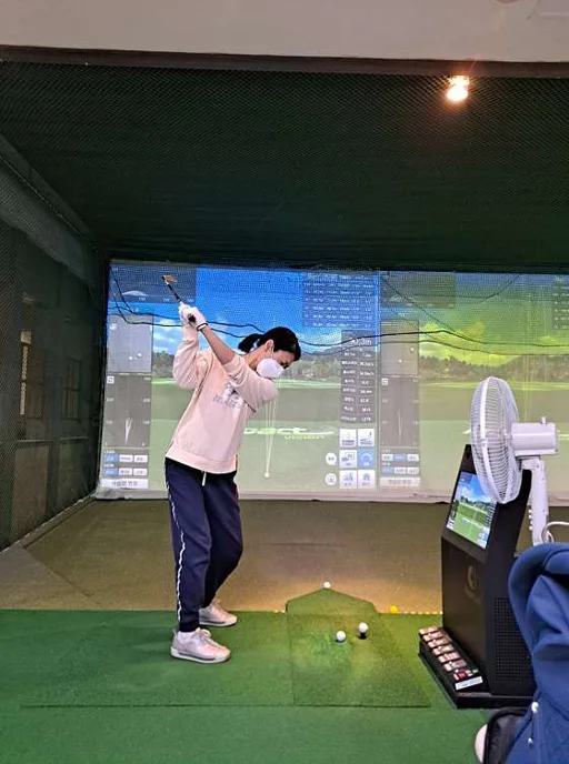 골프존파크 유니드점