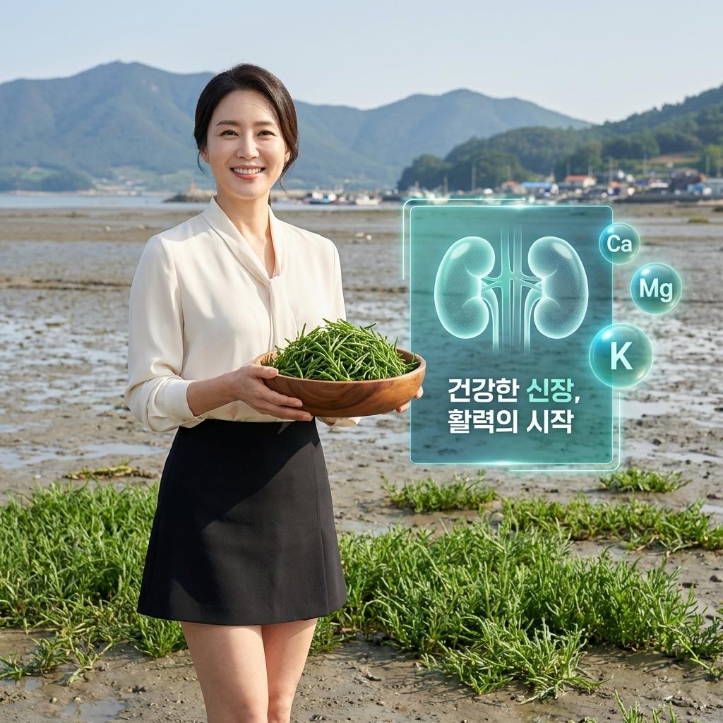 세발나물 신장질환 섭취 주의사항