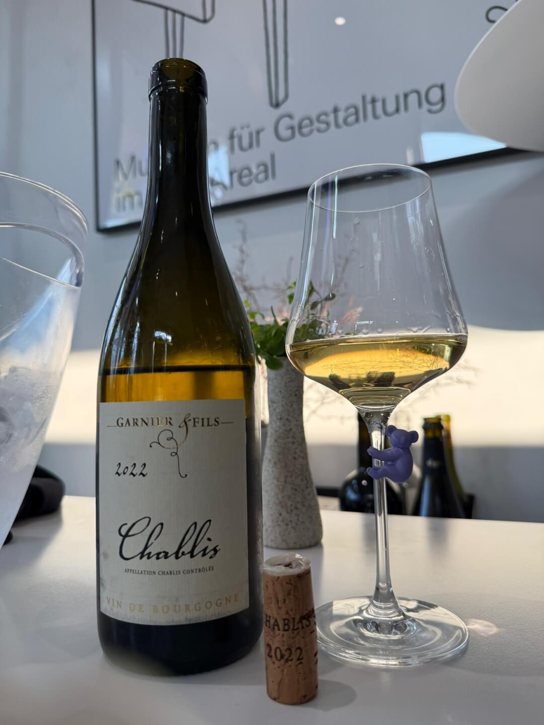 [France] Garnier &amp; Fils Chablis 2022, Vin de Bourgogne｜가르니에 에 피스 샤블리 2022, 부르고뉴