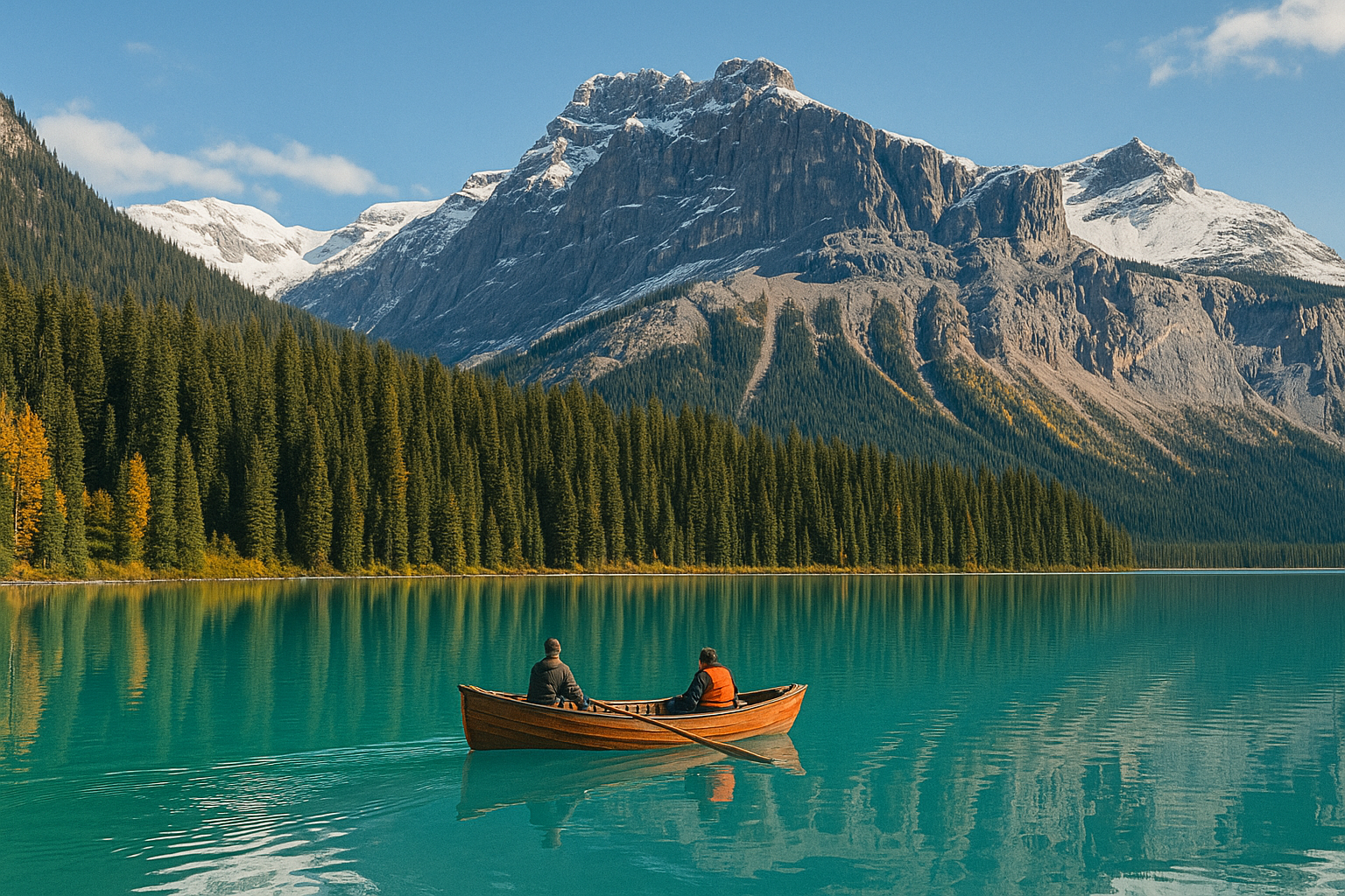 50~60대 부모님을 위한 해외 여행지 추천 - 캐나다