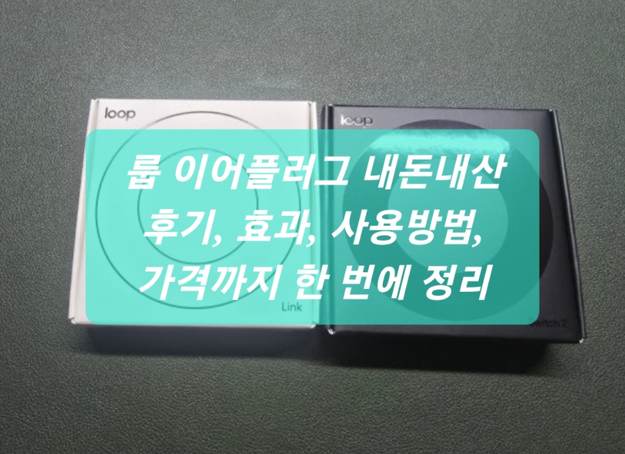 룹 이어플러그