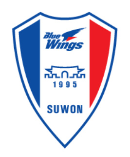 알트태그-수원 삼성 구단 로고