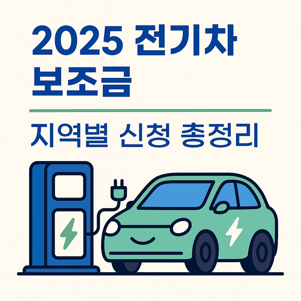 2025 전기차 보조금