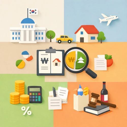 생활 속에서 구분하는 지방세 종류12