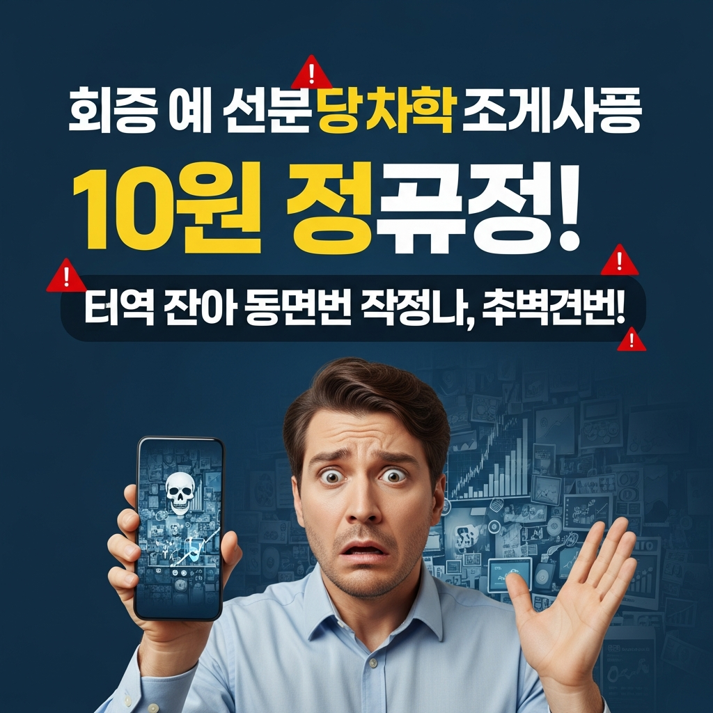 자동 수익 부업 사기 10가지 유형