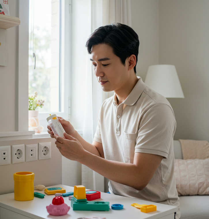 안전·준비물·환경 세팅