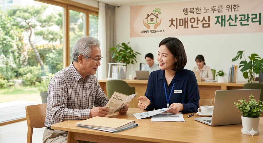 치매안심재산관리서비스