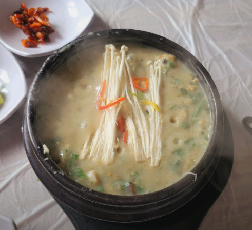 6시내고향 K맛있을지도 하동 참게가리장 참게탕 재첩국 맛집