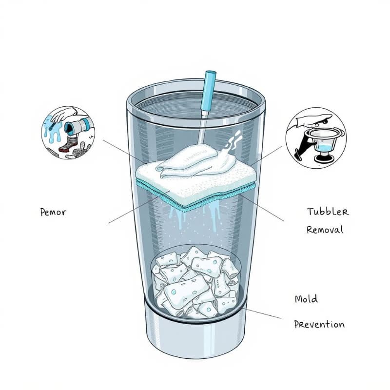 텀블러 세척 주기, 어떻게 잡을까?