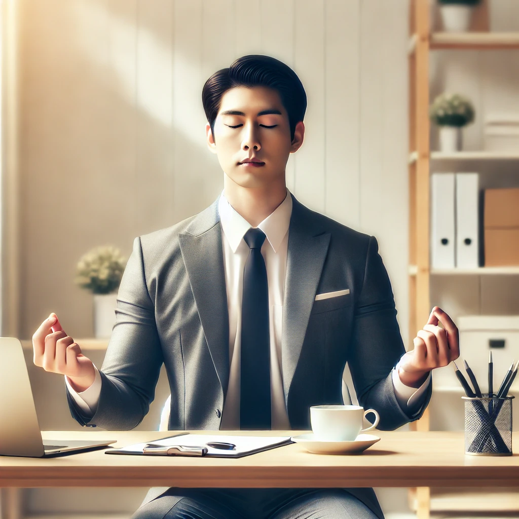 업무 스트레스로 인한 폭식 극복하는 심리 전략에 대한 이미지