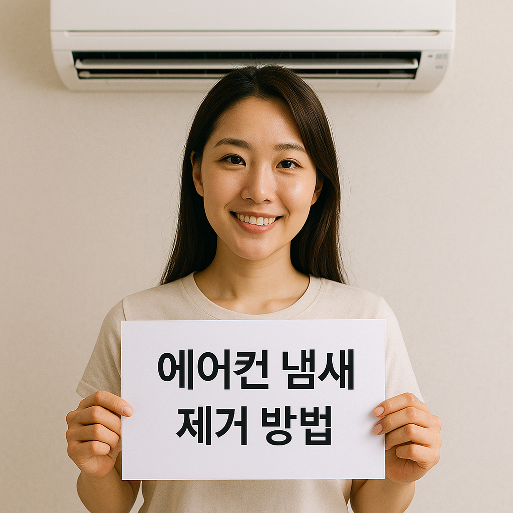 에어컨 냄새제거 방법