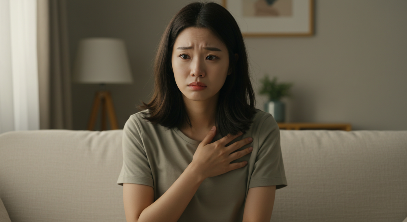 스트레스, 가슴두근거림, 자율신경