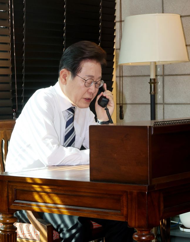 제21대 이재명 대통령 당선 취임사 다시보기