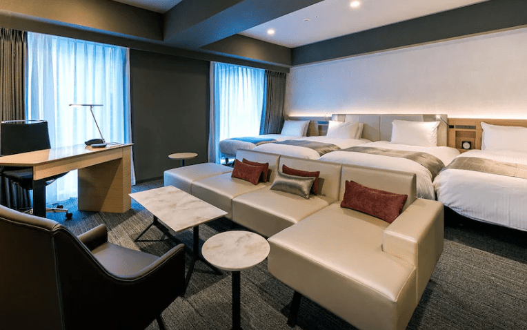 일본 도쿄 숙소 추천 다이와 로이넷 호텔