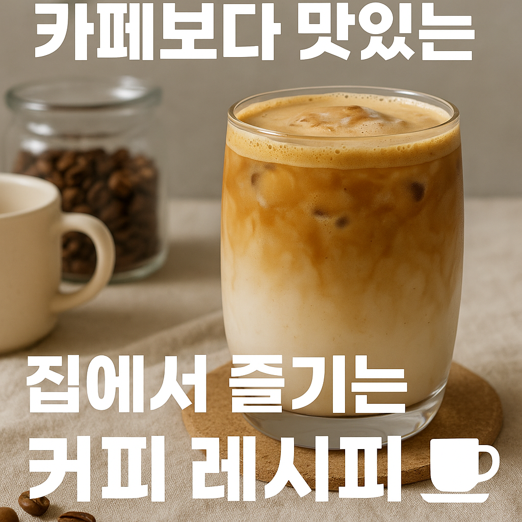 커피 레시피