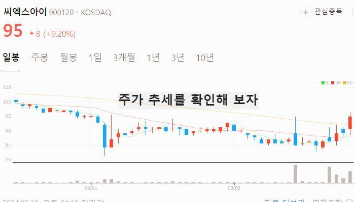 국내상장 중국기업 관련주 대장주 테마주 TOP7