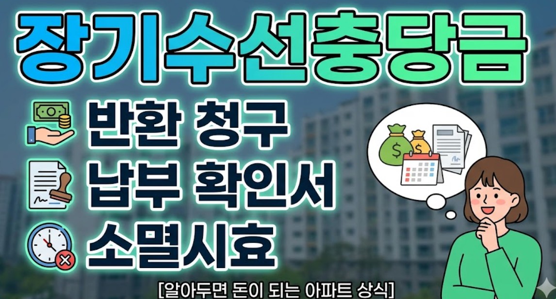 장기수선충당금 설명사진