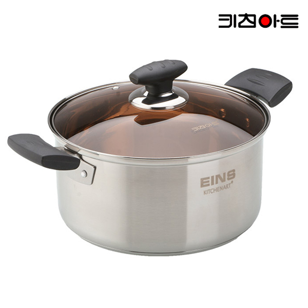 아인스 키친아트 스텐냄비 26cm