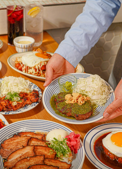 매일아침 치즈함박스테이크